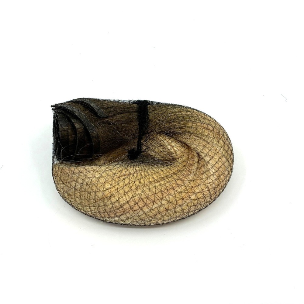 BELLAMI Silk Seam 18" 5 Wefts 140g Cool Brown/Butter Blonde Clip-In Hair